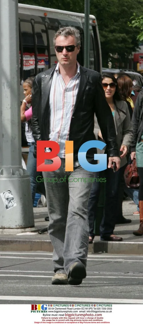Eddie Irvine spotted in Chinatown, New York
