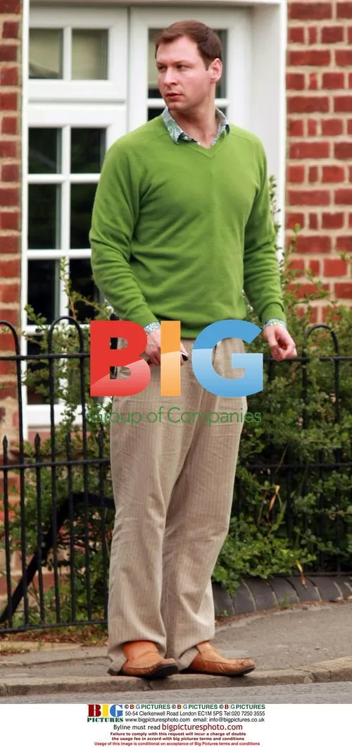 Guy Button leaving home in Buckinghamshire