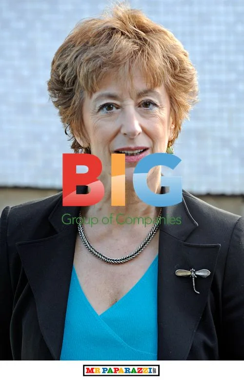 Maureen Lipman Leaves ITV Studios, London