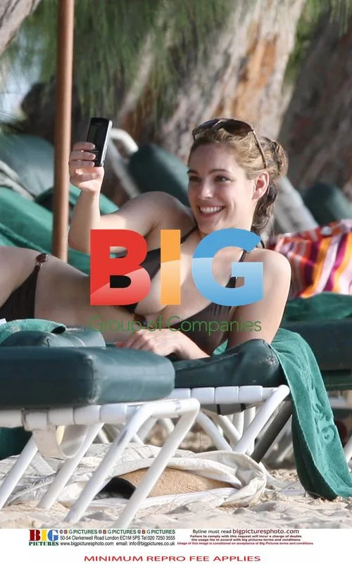 Kelly Brook in Revealing Bikini
