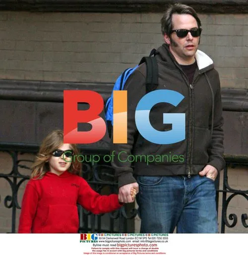 Matthew Broderick with son James