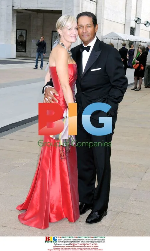 Hilary and Bryant Gumbel at American Ballet Theatre Gala