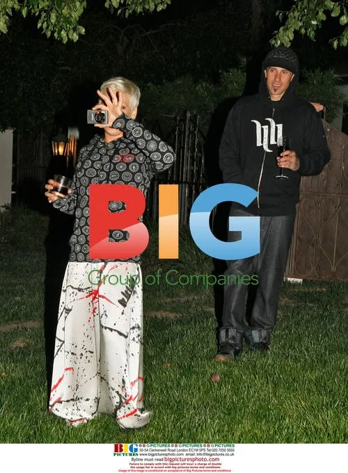 Pink and Carey Hart spotted leaving home