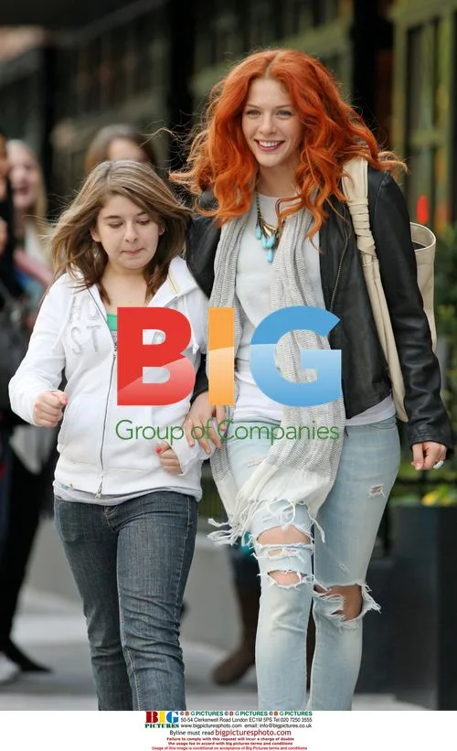 Twilight's Rachell Lefevre with sister