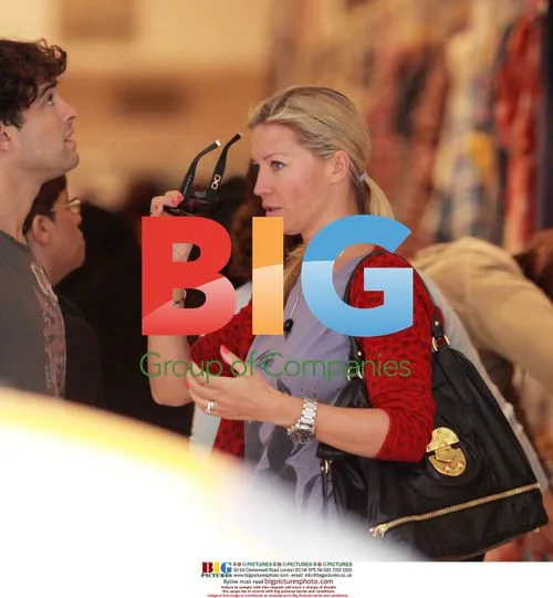 Denise Van Outen and Lee Mead on Honeymoon in NYC