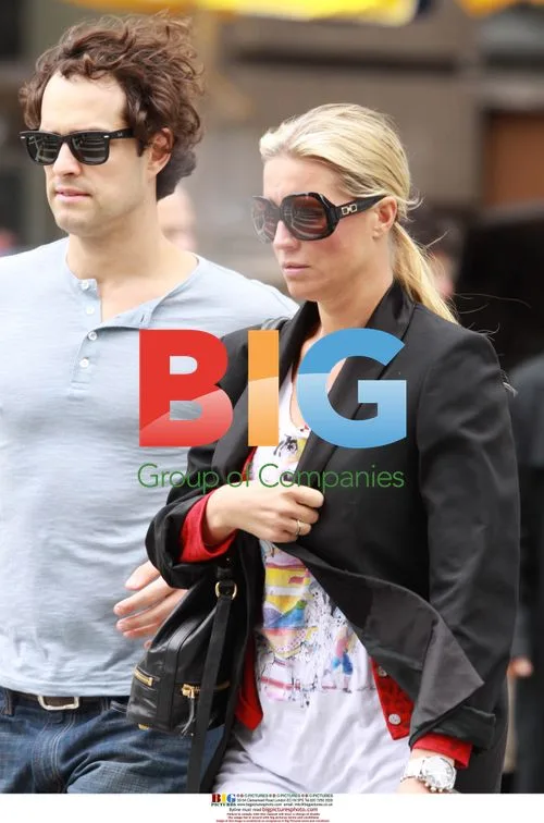 Denise Van Outen and Lee Mead on Honeymoon