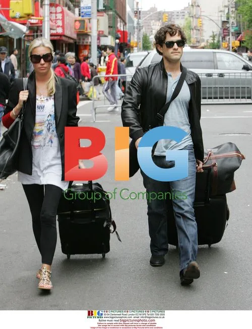 Denise Van Outen and Lee Mead on Honeymoon