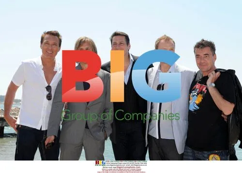 Spandau Ballet at Cannes Film Festival