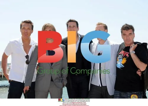 Spandau Ballet Cannes Photocall