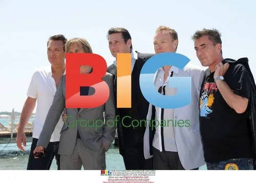 Spandau Ballet at Cannes