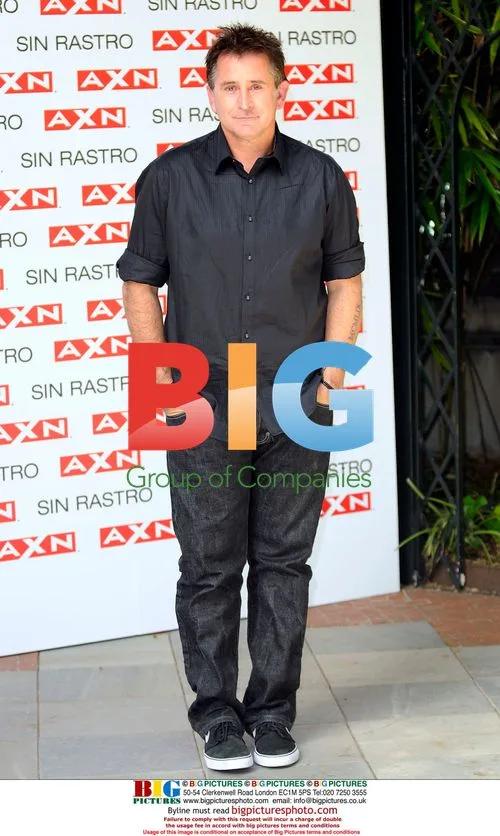 Anthony Lapaglia presents 'Without a Trace' in Madrid