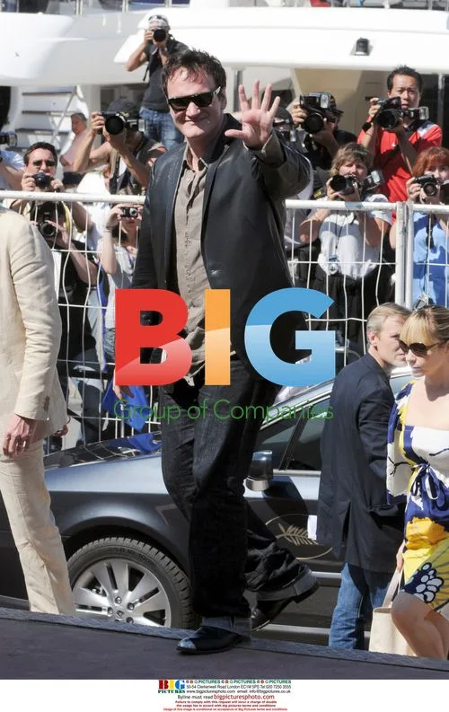 Quentin Tarrantino at Cannes Film Festival Premiere
