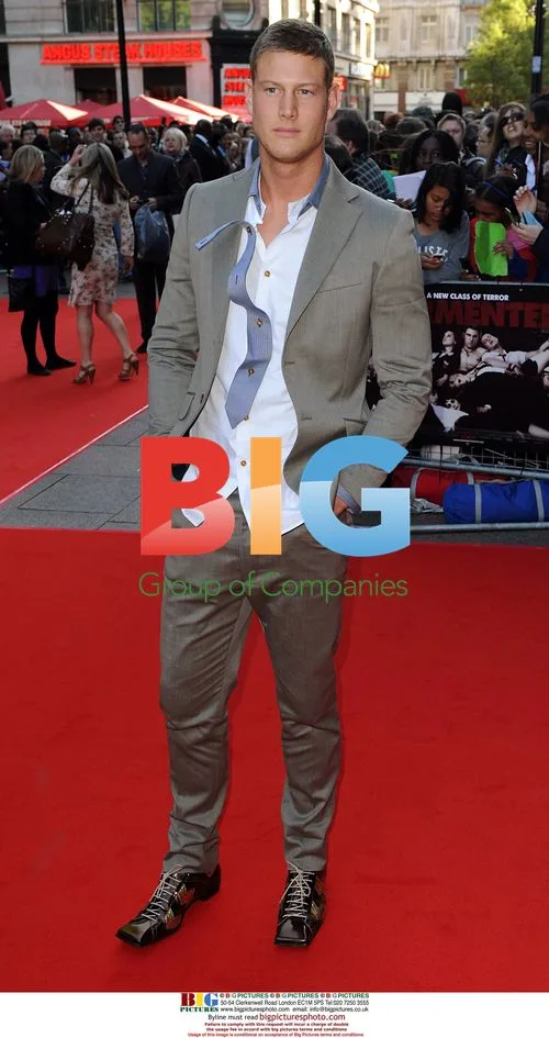 Tom Hopper at 'Tormented' Premiere