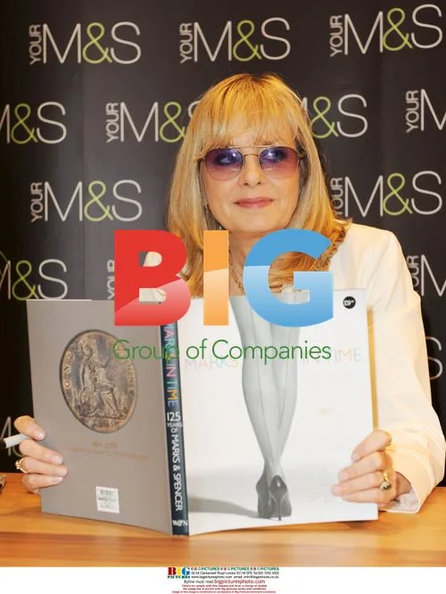 Sir Stuart Rose and Twiggy open Marks and Spencers 125th anniversary