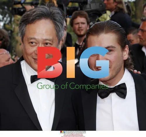 Ang Lee and Emile Hirsch at Cannes Film Festival