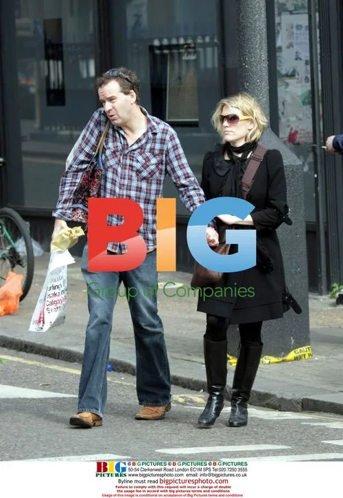 Cerys Matthews and Steve Abbott in Ladbroke Grove
