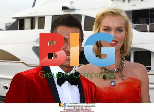 Natasha Poly and Dolce & Gabbana on Yacht