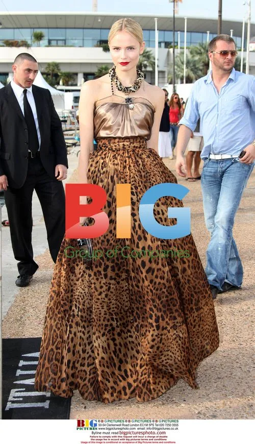 Natasha Poly, Dolce & Gabbana, and Eva Herzigova on Yacht