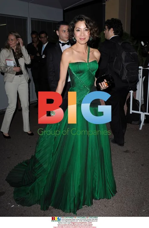 Michelle Yeoh at Cannes Film Festival