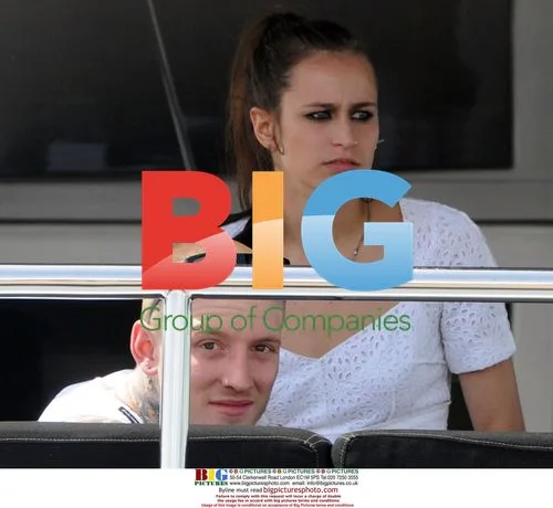 Model Alice Dellal on Yacht with Boyfriend
