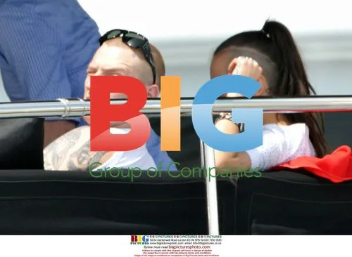 Alice Dellal and Steph Carter kissing on yacht in Cannes