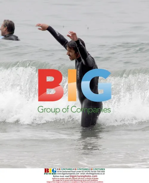 Anthony Kiedis Surfing and Teaching Veteran