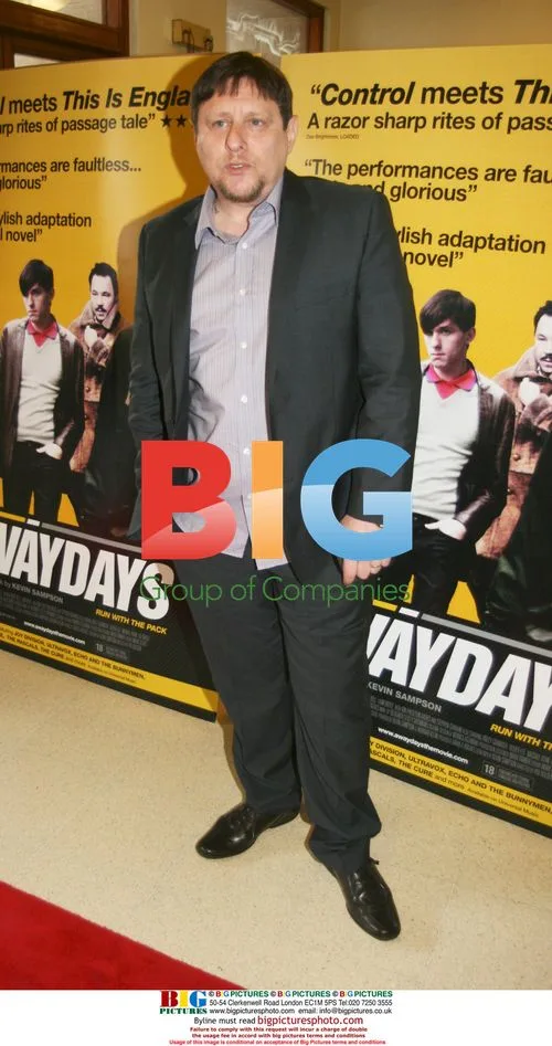 Shaun Ryder at WORLD RIGHTS Away Days Premiere