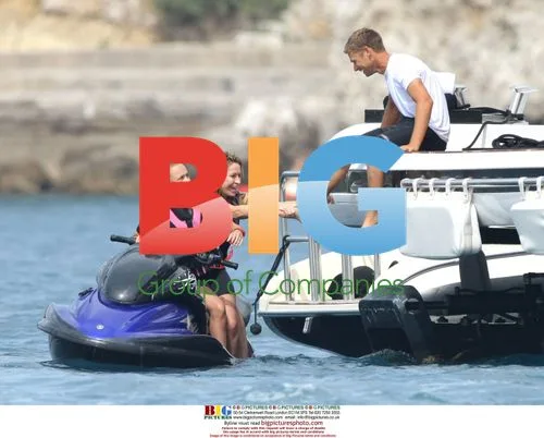 Hayden Pannetiere and James Blunt on Yacht in Cannes