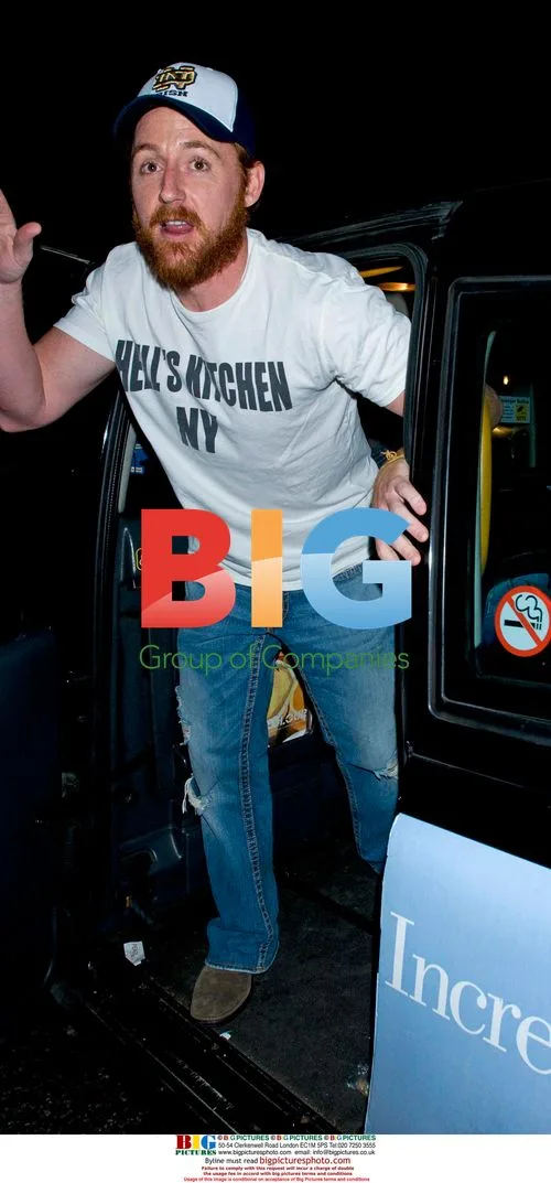 Scott Grimes at The Metropolitan Hotel, London