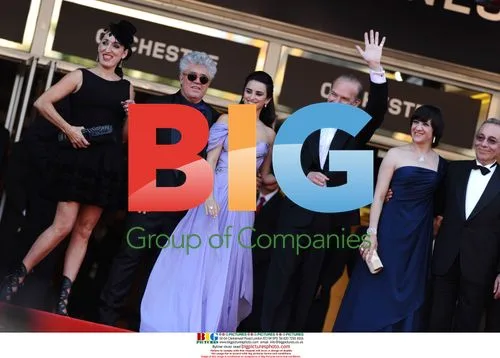 Penelope Cruz & Pedro Almodovar at Cannes