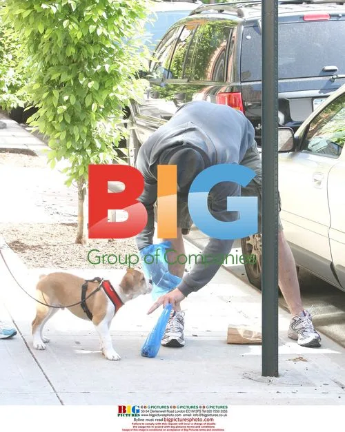 Hugh Jackman Walks with Family in NYC