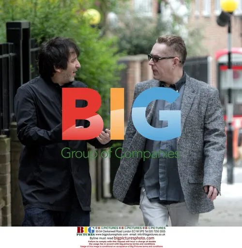 Holly Johnson and Ian Broudie Spotted in London
