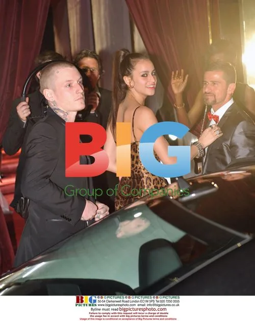 Celebs arrive at Dolce & Gabbana party in Cannes