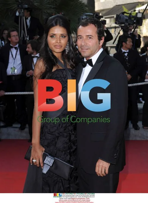 Bernard Montiel at Cannes Film Festival