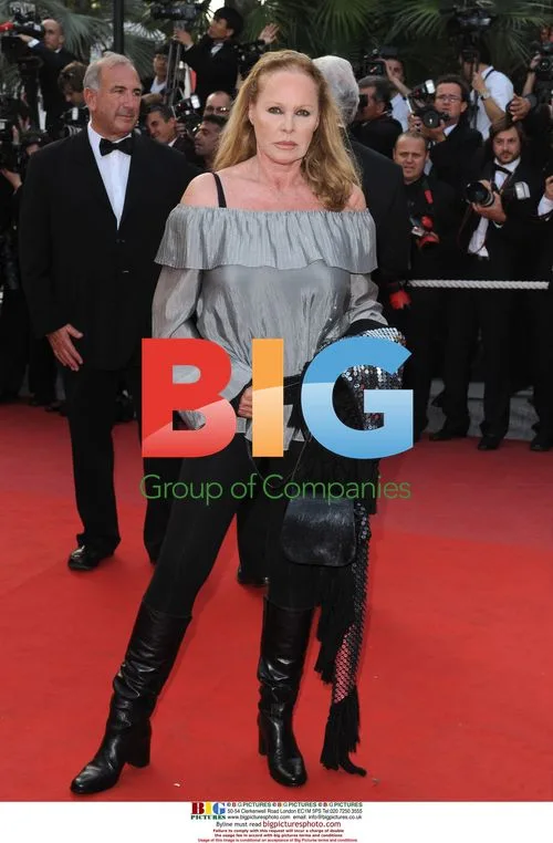 Ursula Andress at "Inglourious Basterds" Premiere