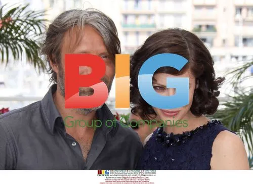 Anna Mouglalis and Mads Mikkelsen at 'Coco Chanel & Igor Stravinsky' Photocall