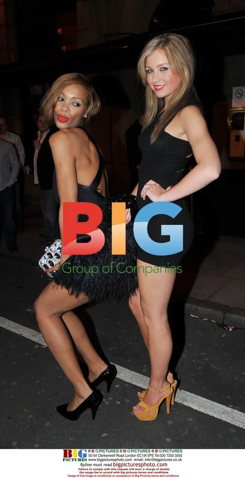 BNTP Models at H Bar Party