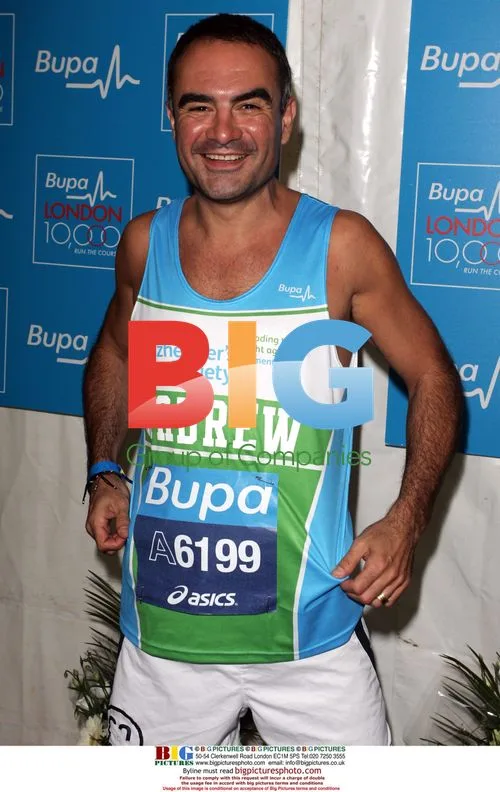 Barton at 2009 London BUPA 10,000m Run