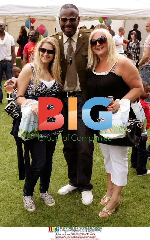 Vanessa Feltz at Family Week World Record Picnic