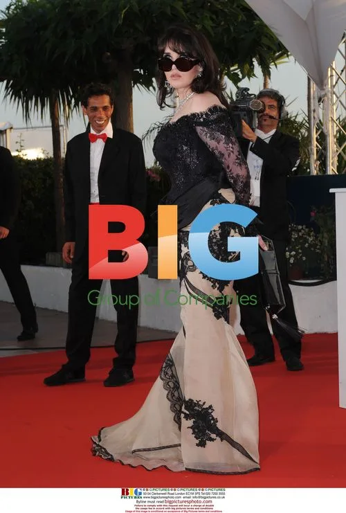 Isabelle Adjani at Cannes Palme d'Or Ceremony