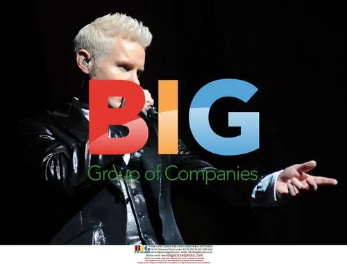 Rhydian Roberts Performs at Olympia Theatre