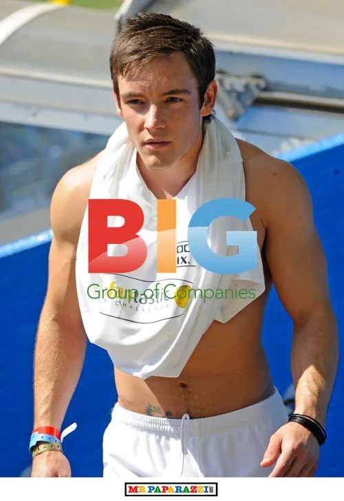 Austin Drage at The celebrity Soccer Six