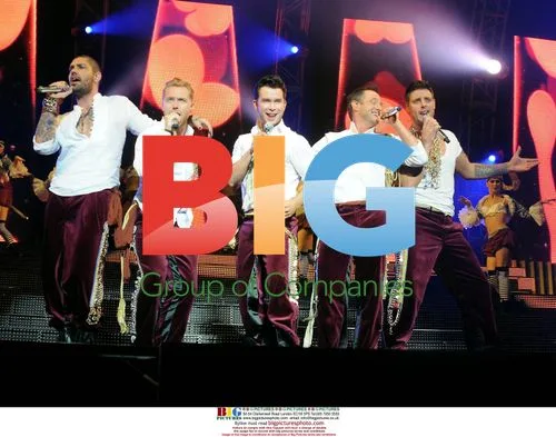 Boyzone Concert at The O2 Arena