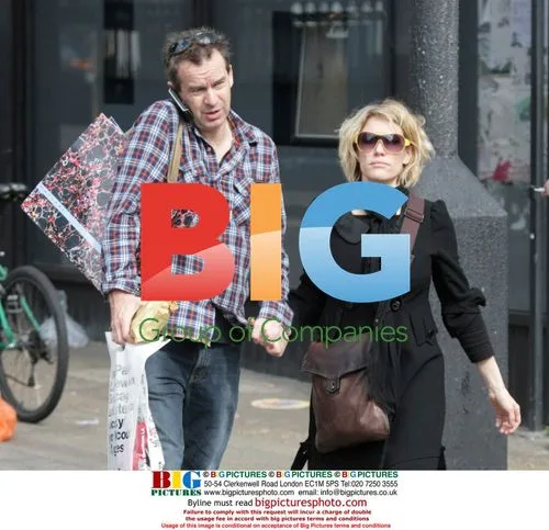 Cerys Matthews and Steve Abbott in Ladbroke Grove