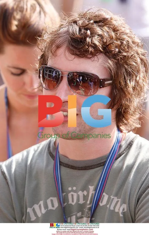 James Blunt Enjoys Weekend in Monaco