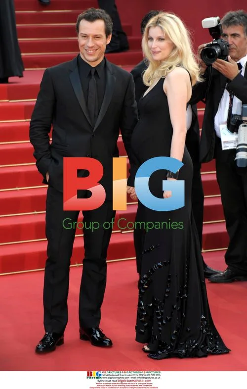 Laetitia Casta and Stefano Accorsi at Cannes Film Fest Premiere