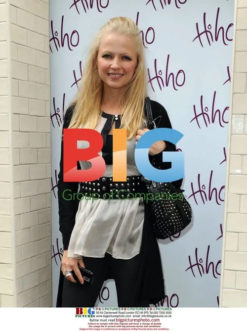 Hannah Sandling at "Lost and Found" Launch
