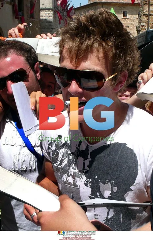 Twilight Actors Lunch & Autographs in Italy