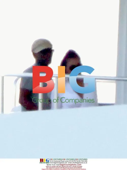 Janet Jackson and Jermaine Dupri on Boat in Monaco