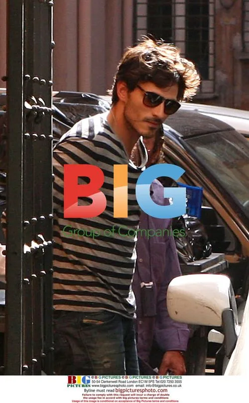 Kylie Minogue and boyfriend in Rome